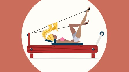 pilates reformer mental health