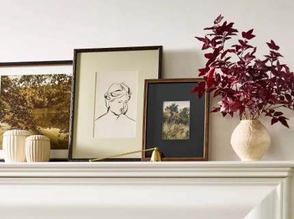vintage inspired fall decor at Target