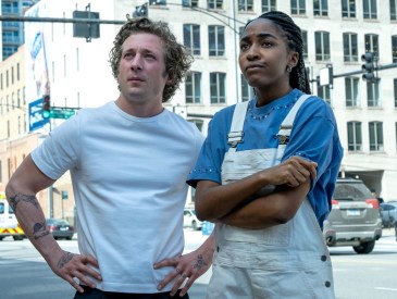 Jeremy Allen White, Ayo Edebiri in 'The Bear'