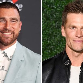 Travis Kelce & Tom Brady