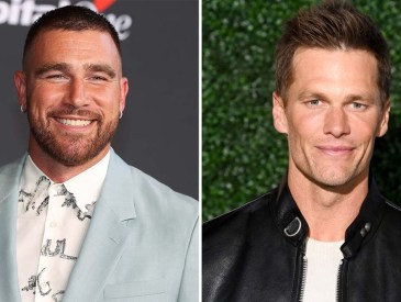 Travis Kelce & Tom Brady