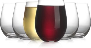 wine glasses