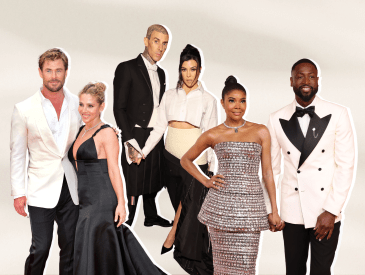 Chris Hemsworth and Elsa Pataky, Travis Barker and Kourtney Kardashian, and Gabrielle Union and Dwyane Wade are among celebrity couples who work out together.