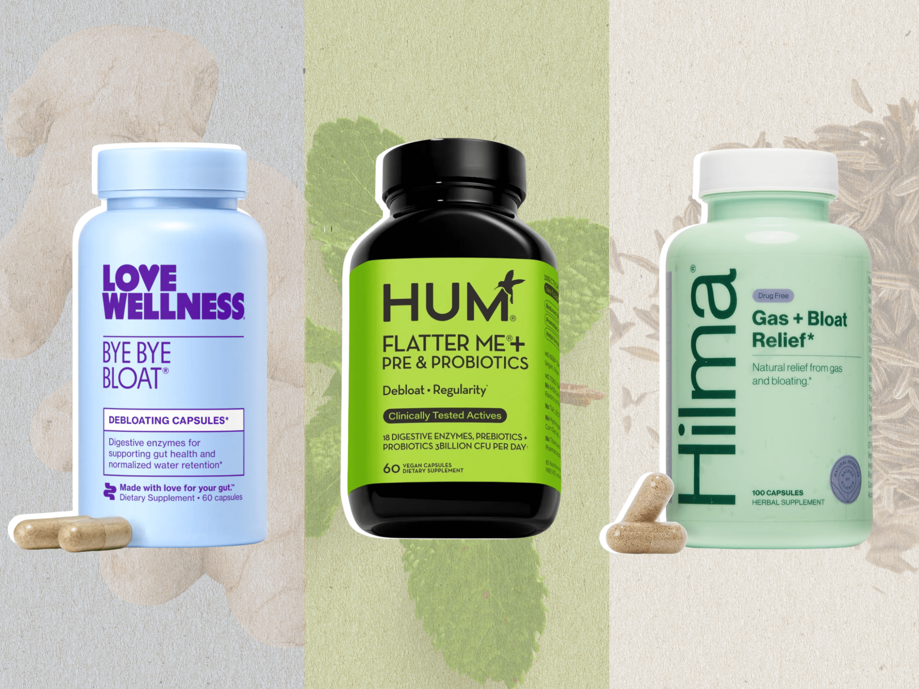 best supplements for bloating