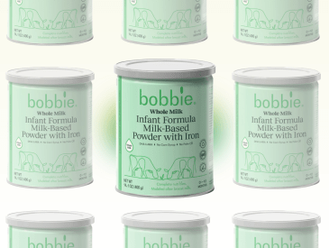 Bobbie Whole Milk Infant Formula