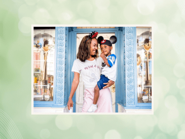 Iesha Vincent & son