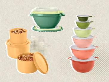 Target Tupperware heritage collection