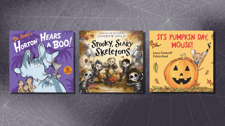 kids Halloween books