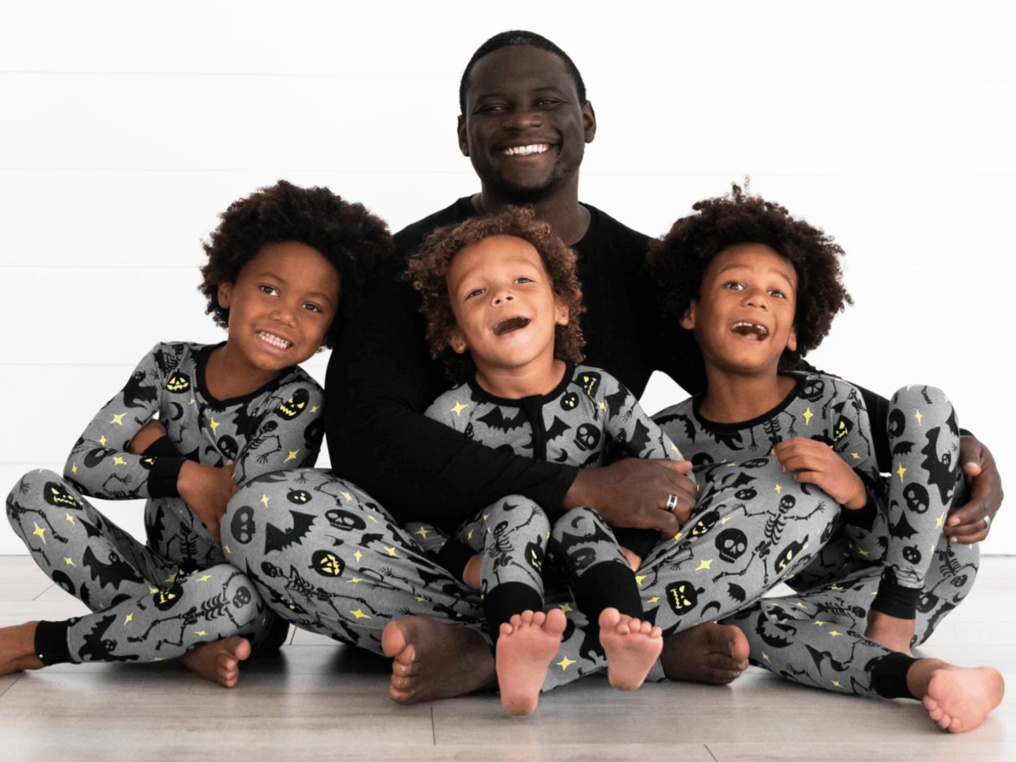 Halloween matching family pajamas