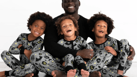 Halloween matching family pajamas