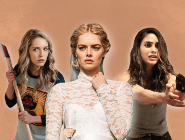 HAPPY DEATH DAY 2U, (aka HAPPY DEATH DAY TO YOU), Jessica Rothe, 2019, READY OR NOT, Samara Weaving, 2019, SCREAM, (aka SCREAM 5), Melissa Barrera, 2022.