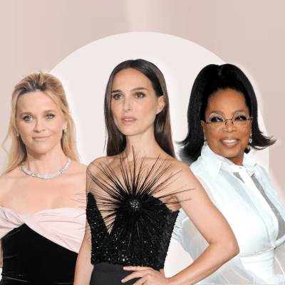 Oprah Winfrey, Reese Witherspoon, Natalie Portman