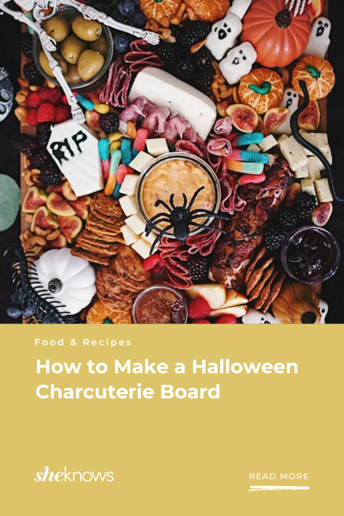 halloween grazing board